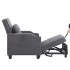Chair Bed, Sleeper Sofa Chair Bed 3 in 1, Adjustable Recliner,Armchair, Sofa, Bed, Linen