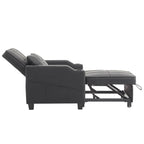 Chair Bed, Sleeper Sofa Chair Bed 3 in 1, Adjustable Recliner,Armchair, Sofa, Bed, Linen