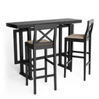 Bar Table,Bar Chair, Extra Long Entryway Table for Entryway, Hallway