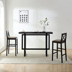 Bar Table,Bar Chair, Extra Long Entryway Table for Entryway, Hallway