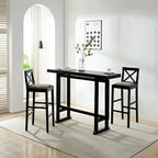 Bar Table,Bar Chair, Extra Long Entryway Table for Entryway, Hallway