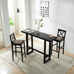 Bar Table,Bar Chair, Extra Long Entryway Table for Entryway, Hallway
