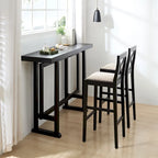 Bar Table,Bar Chair, Extra Long Entryway Table for Entryway, Hallway