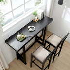 Bar Table,Bar Chair, Extra Long Entryway Table for Entryway, Hallway
