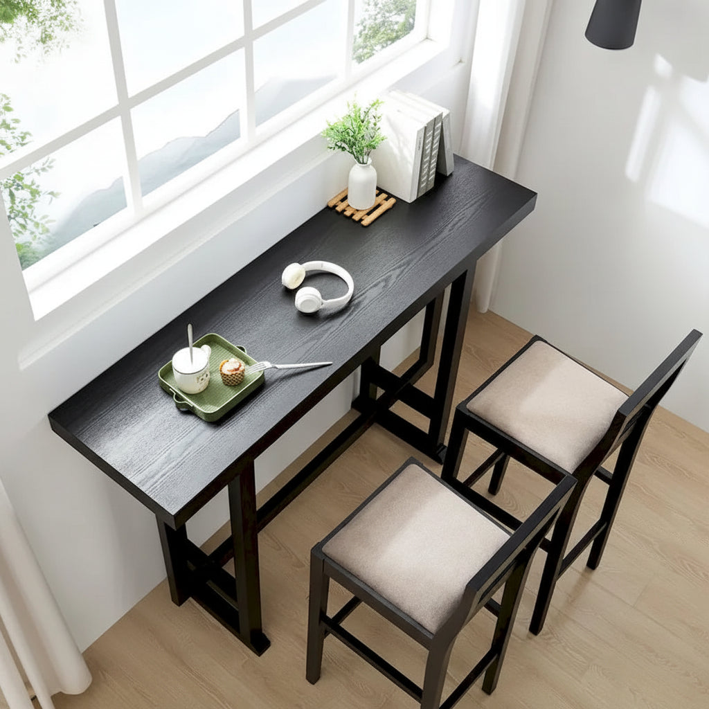Bar Table,Bar Chair, Extra Long Entryway Table for Entryway, Hallway