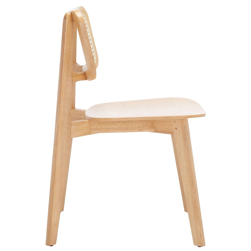 SAFAVIEH Luz Cane Dining Chair - 17 W x 20 D x 32 H - 17Wx20Dx32H
