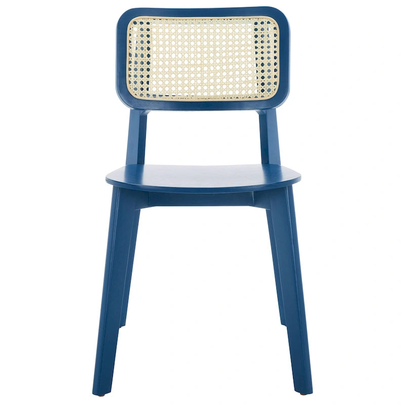 SAFAVIEH Luz Cane Dining Chair - 17 W x 20 D x 32 H - 17Wx20Dx32H