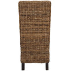 SAFAVIEH Candy Natural Wicker Dining Chair (Set of 2) - 19 W x 22 D x 41 H - 19Wx22Dx41H