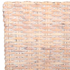 SAFAVIEH Candy Natural Wicker Dining Chair (Set of 2) - 19 W x 22 D x 41 H - 19Wx22Dx41H