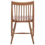 SAFAVIEH Orelia 19 Inch Black Spindle Dining Chair (Set of 2) - 21Wx22Dx34H