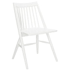SAFAVIEH Orelia 19 Inch Black Spindle Dining Chair (Set of 2) - 21Wx22Dx34H