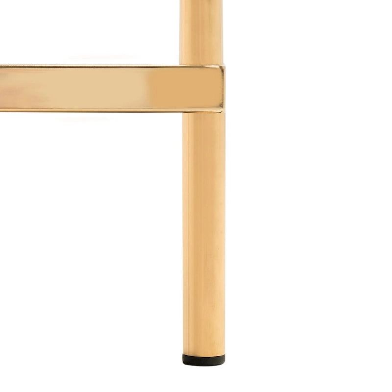 SAFAVIEH Vida 3-Tier Accent Table - 22 W x 18 D x 27 H - 22Wx18Dx27H