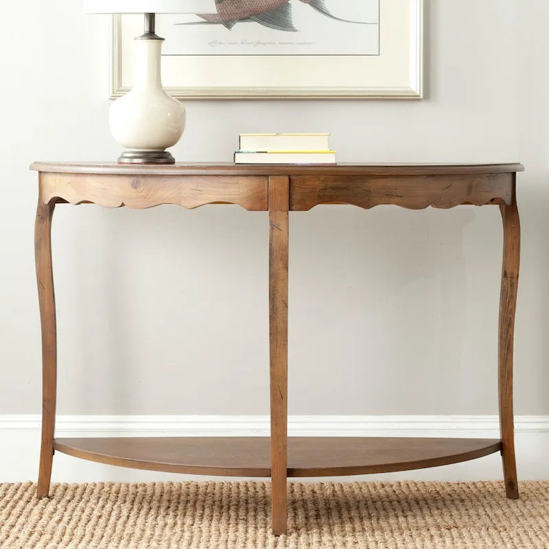 SAFAVIEH Getulia Console Table- 48 x 18 x 33 - 48Wx18Dx33H