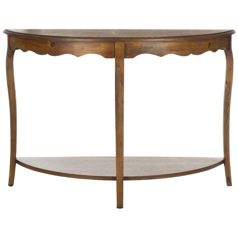 SAFAVIEH Getulia Console Table- 48 x 18 x 33 - 48Wx18Dx33H