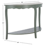 SAFAVIEH Getulia Console Table- 48 x 18 x 33 - 48Wx18Dx33H