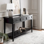 SAFAVIEH Thea Sepia Console - 60 x 20 x 35.4 - 60Wx20Dx35H