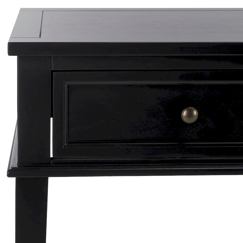 SAFAVIEH Thea Sepia Console - 60 x 20 x 35.4 - 60Wx20Dx35H