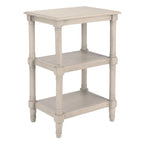 SAFAVIEH Elmira 3-Shelf Accent Table - 19.8 W x 15 L x 30 H - 20Wx15Dx30H