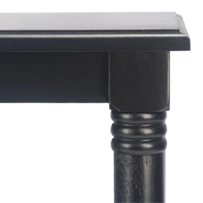 SAFAVIEH Elmira 3-Shelf Accent Table - 19.8 W x 15 L x 30 H - 20Wx15Dx30H