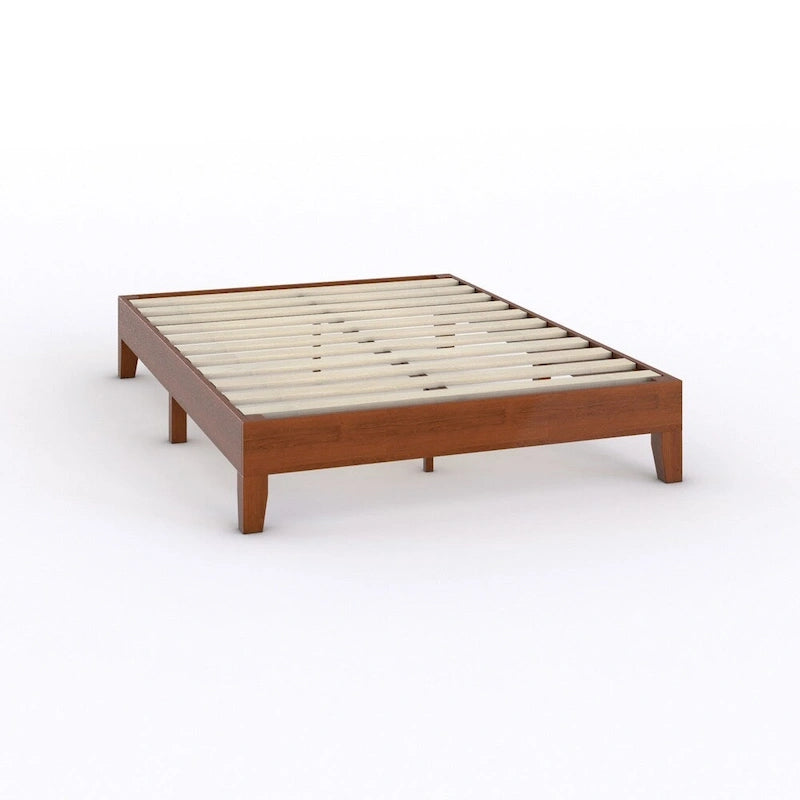 Porch & Den Neron 12-inch Deluxe Wood Full-size Platform Bed