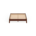 Porch & Den Neron 12-inch Deluxe Wood Full-size Platform Bed