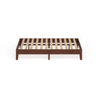 Porch & Den Neron 12-inch Deluxe Wood Full-size Platform Bed