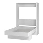 Oakland Living Easy Lift Brazilian Queen Contemporary Murphy Bed with Shelf