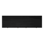 6-Drawer Wood Wide Dresser