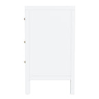 6-Drawer Wood Wide Dresser