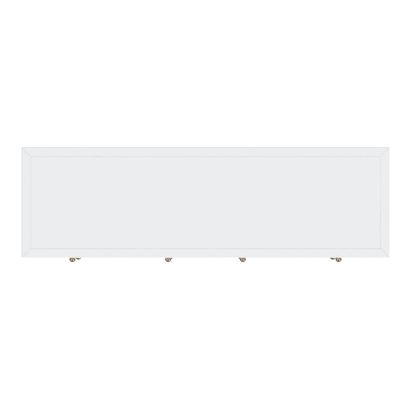 6-Drawer Wood Wide Dresser