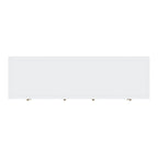 6-Drawer Wood Wide Dresser