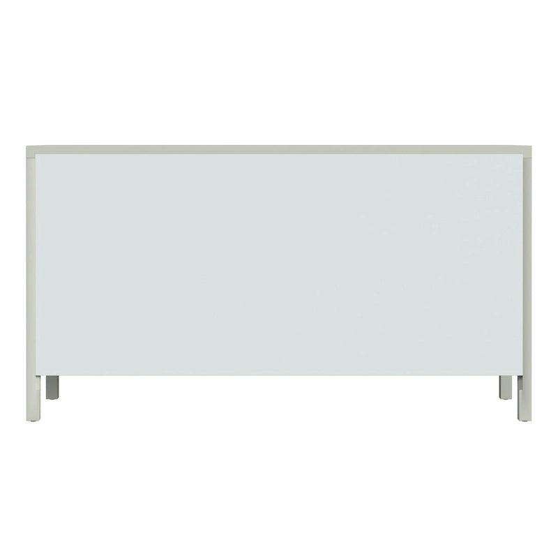 6-Drawer Wood Wide Dresser