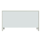 6-Drawer Wood Wide Dresser