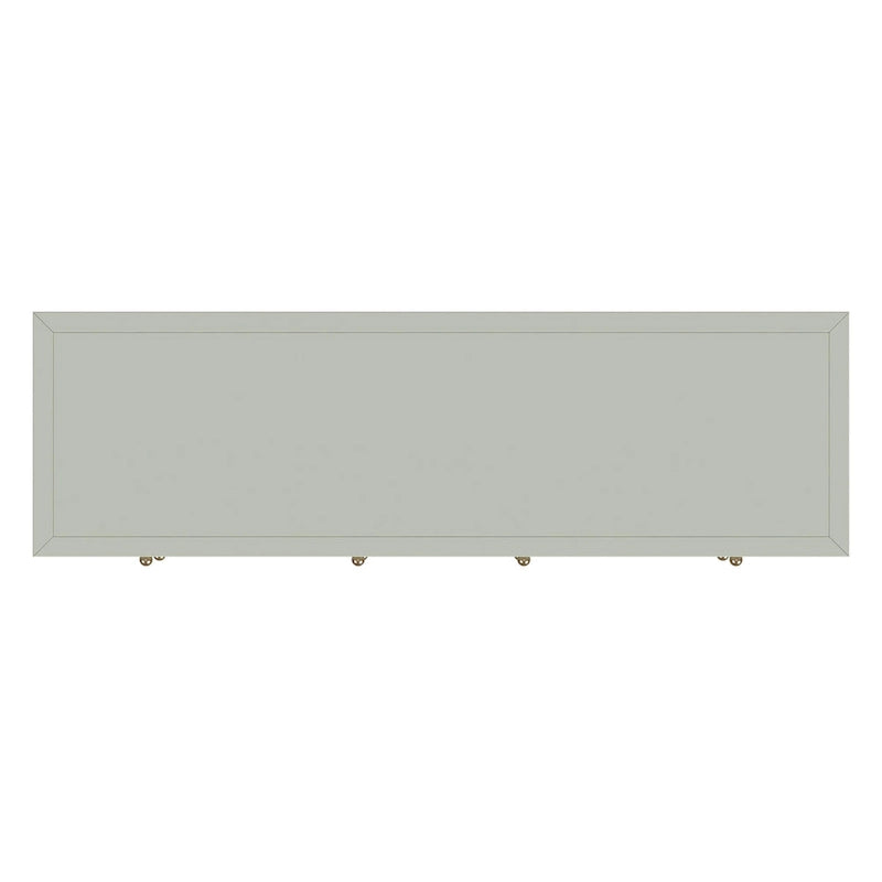 6-Drawer Wood Wide Dresser