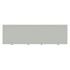 6-Drawer Wood Wide Dresser