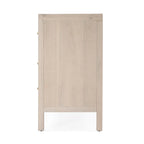 6-Drawer Wood Wide Dresser