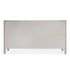6-Drawer Wood Wide Dresser