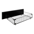 Rochester Full Upholstered Storage Platform Bed