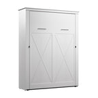 Key West 69W Queen Murphy Bed for Living Room or Guest Room by Bestar