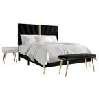CraftPorch 4 Piece Contemporary Bedroom Set