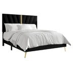 CraftPorch 4 Piece Contemporary Bedroom Set