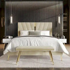 CraftPorch 4 Piece Contemporary Bedroom Set