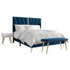 CraftPorch 4 Piece Contemporary Bedroom Set