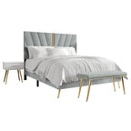CraftPorch 4 Piece Contemporary Bedroom Set