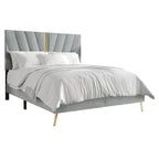 CraftPorch 4 Piece Contemporary Bedroom Set