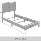 CraftPorch 4 Piece Contemporary Bedroom Set