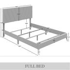 CraftPorch 4 Piece Contemporary Bedroom Set