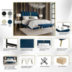 CraftPorch 4 Piece Contemporary Bedroom Set