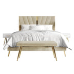 CraftPorch 4 Piece Contemporary Bedroom Set