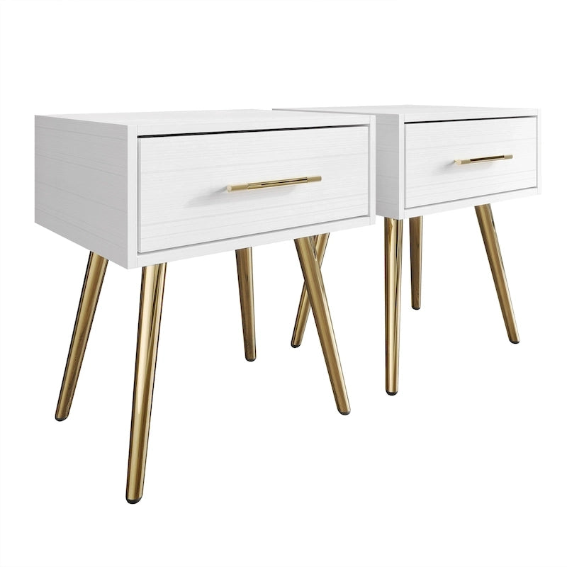 CraftPorch 4 Piece Contemporary Bedroom Set